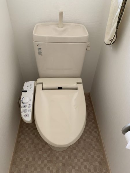 大津市下阪本N様邸トイレビフォー