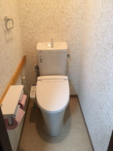 京都市中京区壬生K様トイレアフター