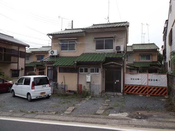 京都市山科テラスハウス新築