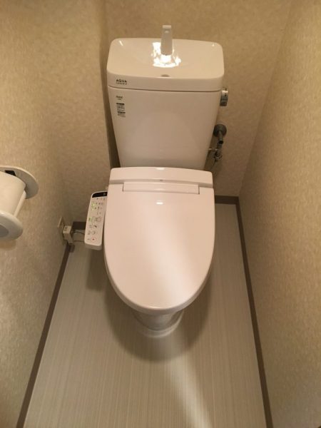 大津市南志賀T様邸トイレアフター