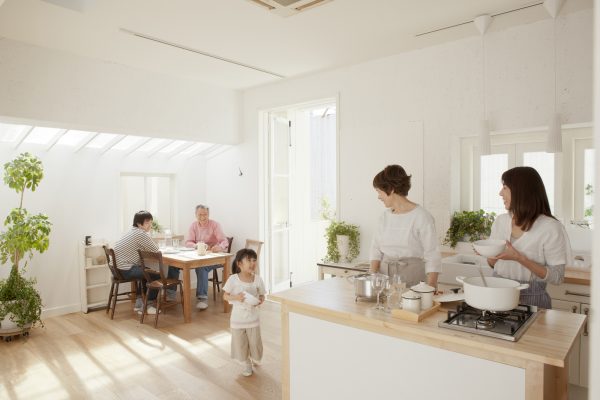 大切な住宅、生活と家族を守るために