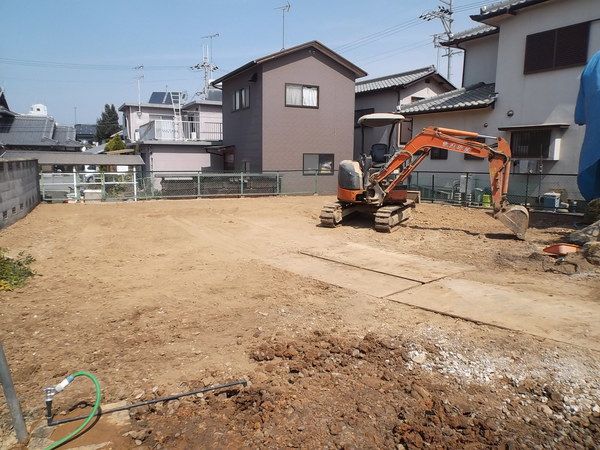 滋賀大津の建替え新築工事で基礎着工　サムネイル