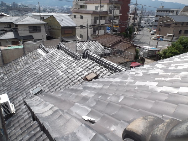 京都の山科で屋根・耐震性向上リフォームサムネイル